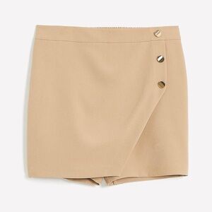 ADDITION ELLE Neutral Asymmetrical Skort